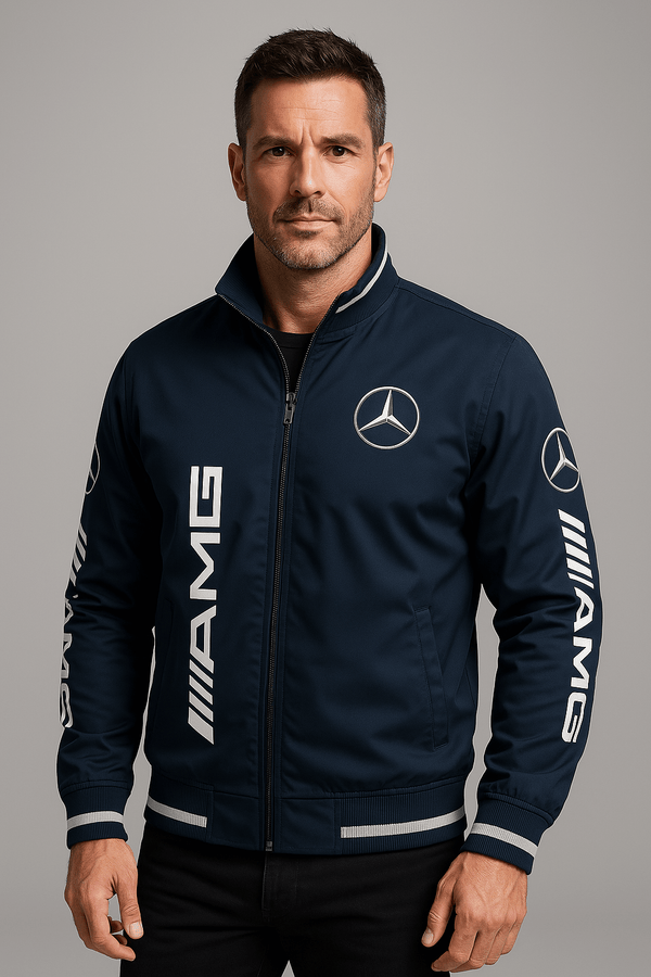 Blouson bomber Motorsport « AMG »