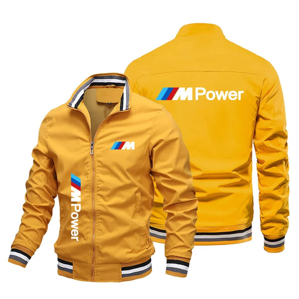 Blouson bomber Motorsport « M Power »