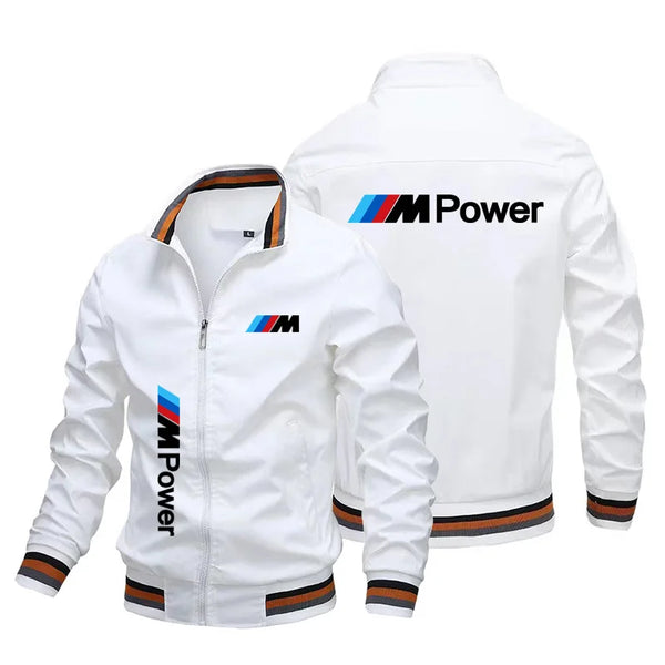 Blouson bomber Motorsport « M Power »