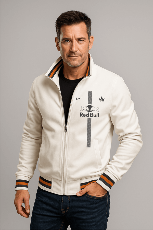 Blouson bomber Motorsport « RB Collab »