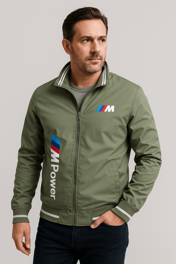 Blouson bomber Motorsport « M Power »