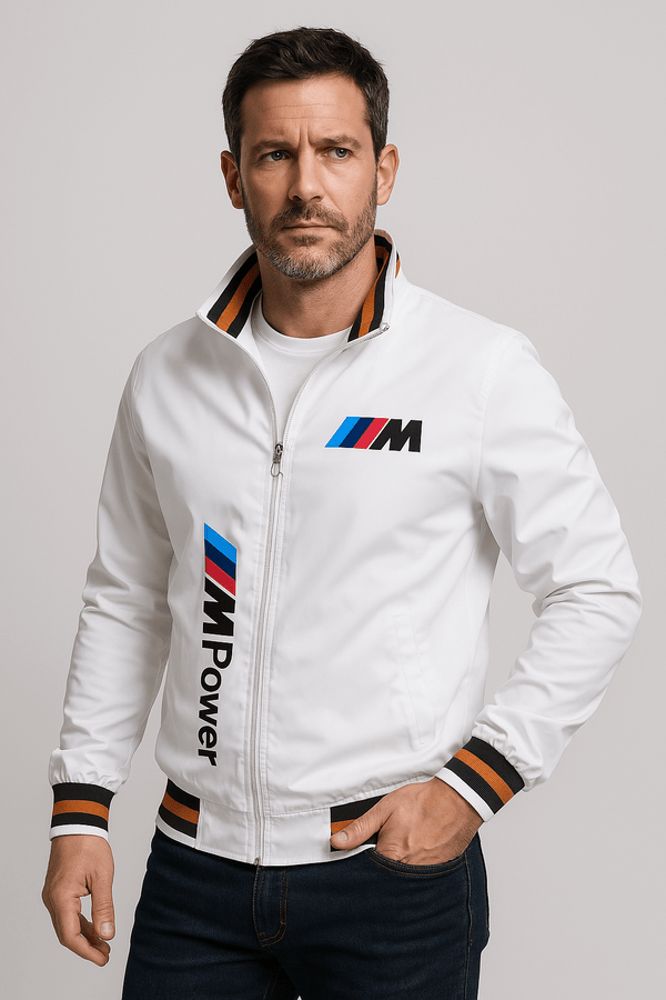 Blouson bomber Motorsport « M Power »
