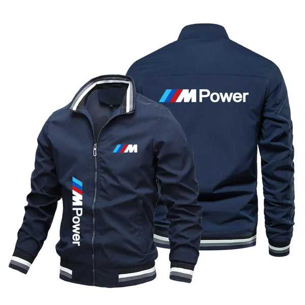 Blouson bomber Motorsport « M Power »