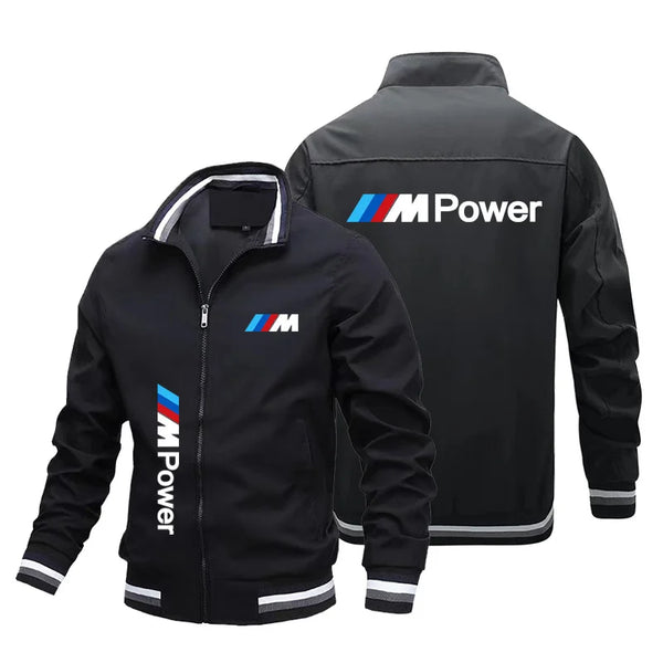 Blouson bomber Motorsport « M Power »