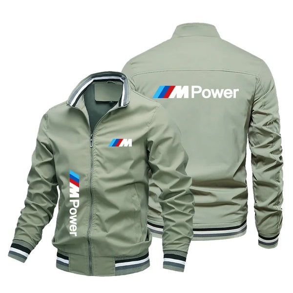 Blouson bomber Motorsport « M Power »