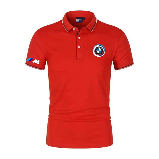 Poloshirt “M Circle”