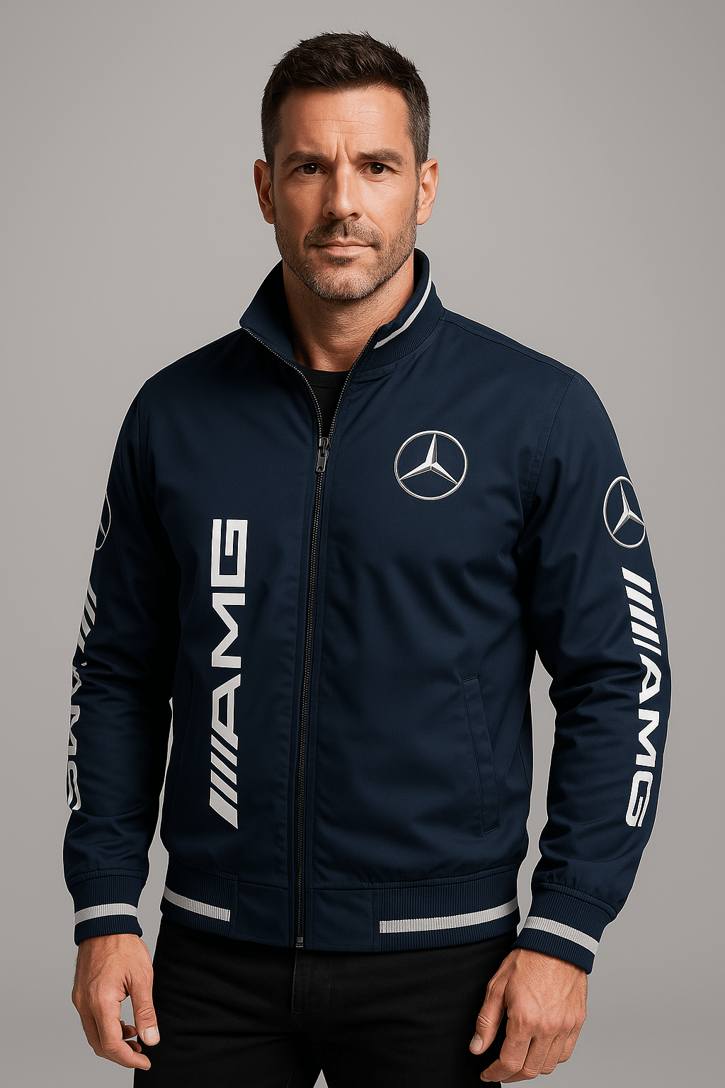 jakke "AMG"