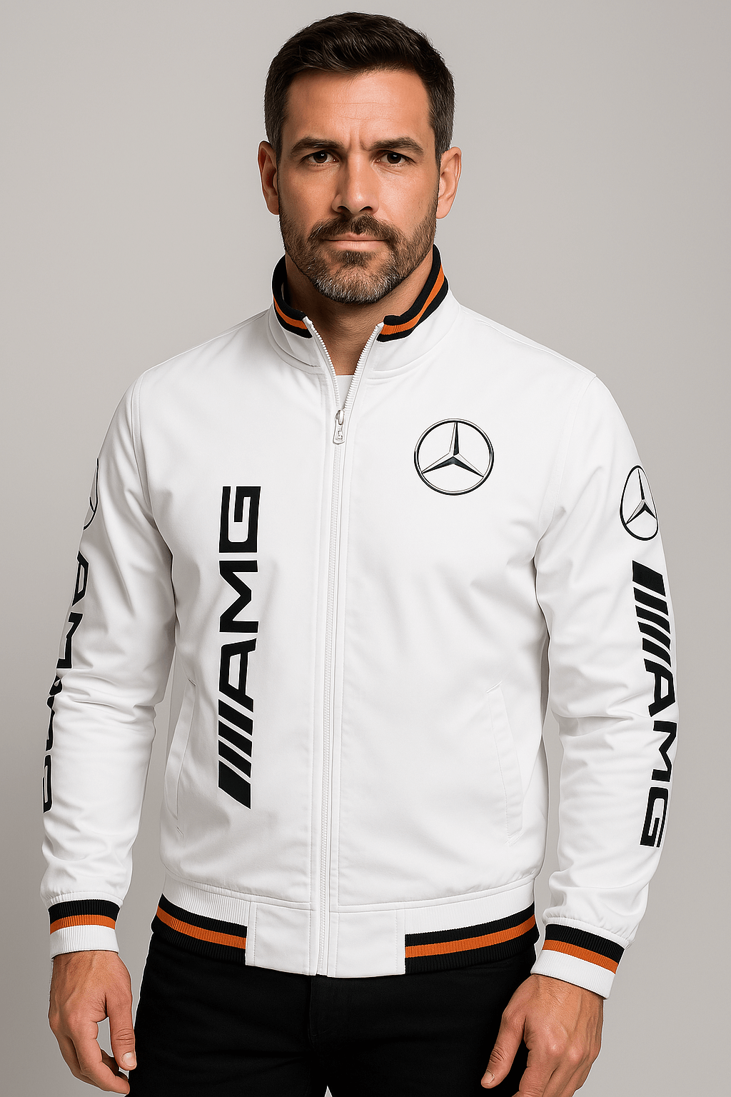 jakke "AMG"