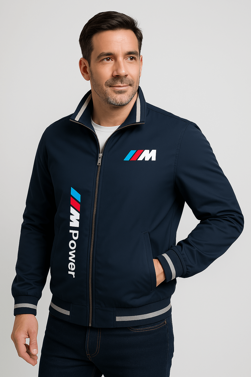 jakke "M Power"