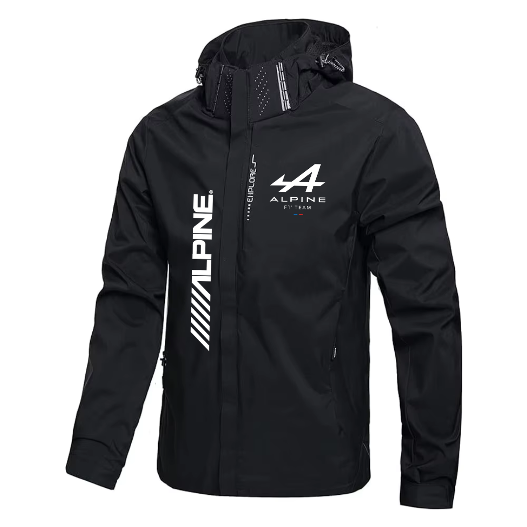 Veste Softshell Motorsport – Tuning / Course – Homme – Fabriqué UE – Multisaison – Polyester
